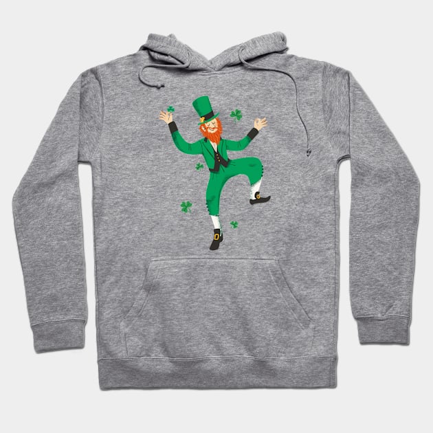 SAINT PATRICK'S LEPRECHAUN Hoodie by Lolane